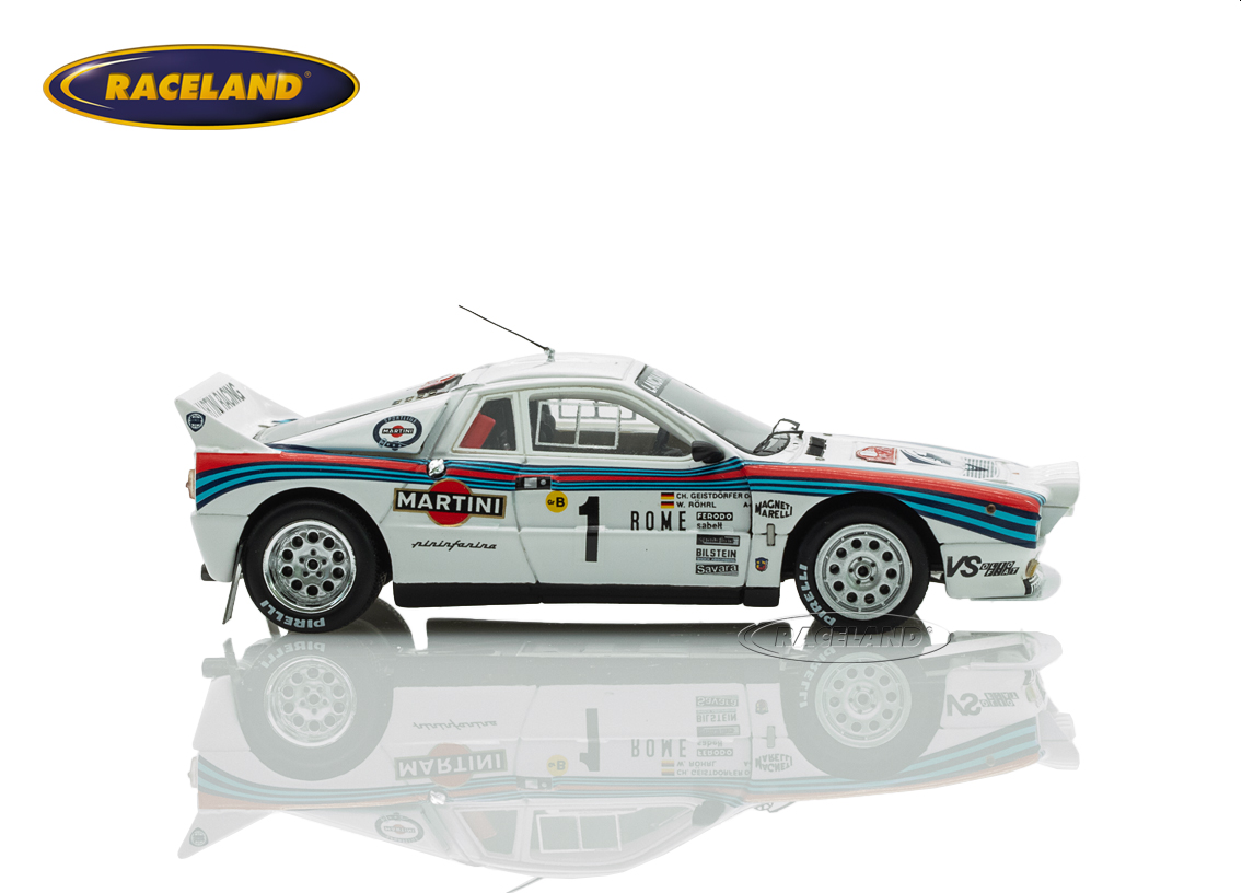 Lancia 037 Rally Martini Racing Sieger Rallye Monte Carlo 1983