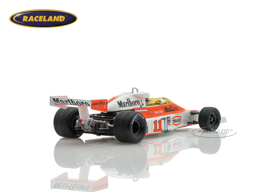 McLaren M23 Ford Cosworth F1 3° GP Japan 1976 Weltmeister