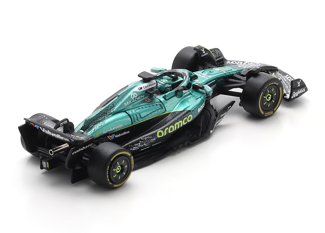 Aston Martin AMR25 Mercedes F1 Aramco 12° GP USA Austin 2025