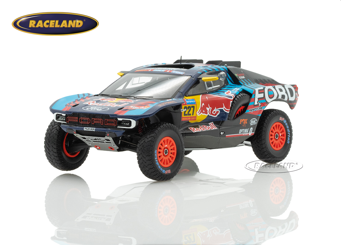 Ford Raptor T1+ Ford M-Sport 42° Dakar Rallye 2025