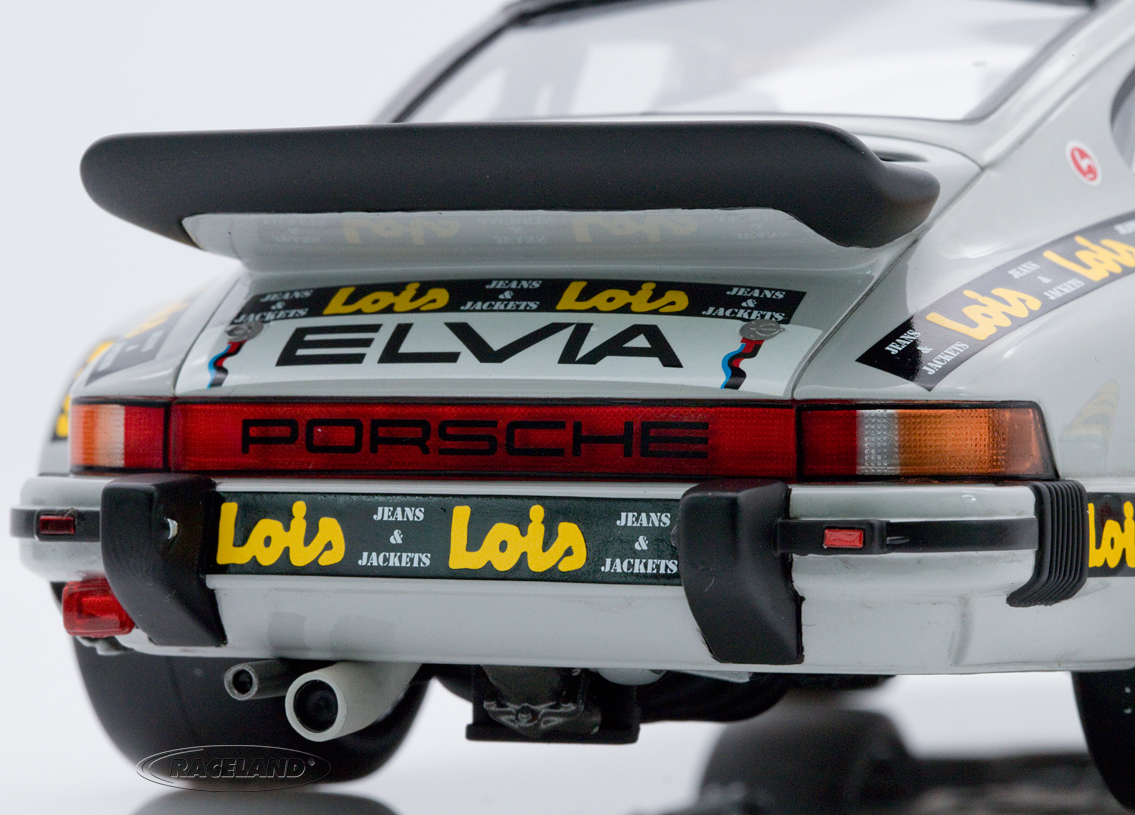 Porsche 934 Turbo Lois Jeans 19° Le Mans 1979
