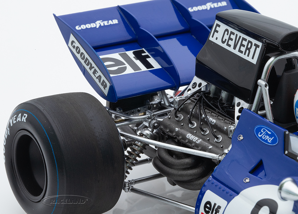 Tyrrell 002 Cosworth V8 F1 elf Sieger GP USA Watkins Glen 1971