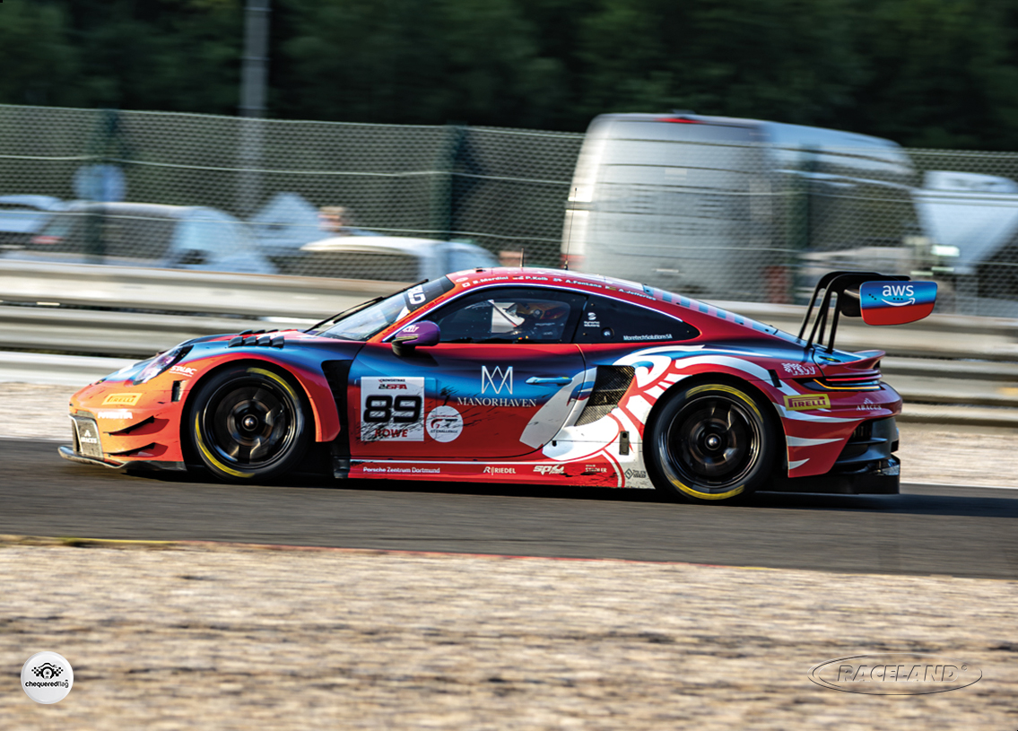 Porsche 911 GT3 R EVO Lionspeed GP 20° 24H Spa 2026