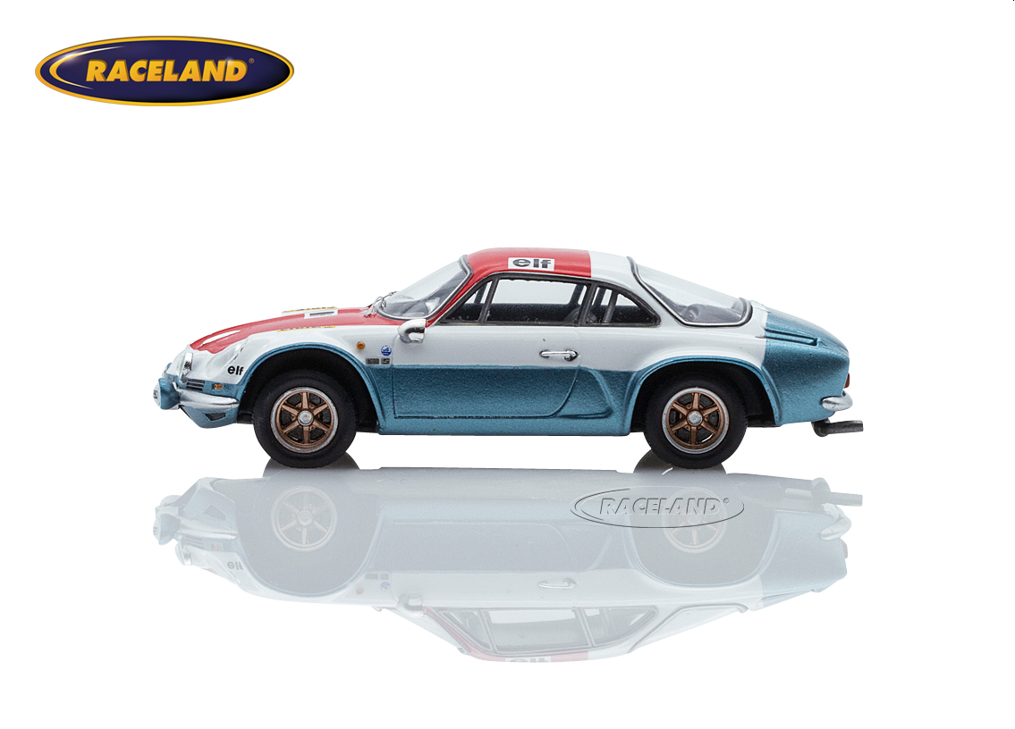 Alpine A110 Renault 1600 Gruppe 4 Pariser Autosalon 1972