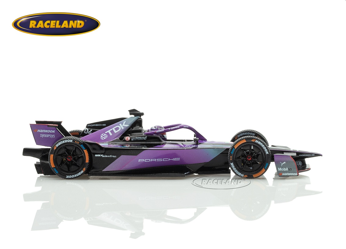 Porsche 99X Electric Gen3 Porsche Formel E Team 2025