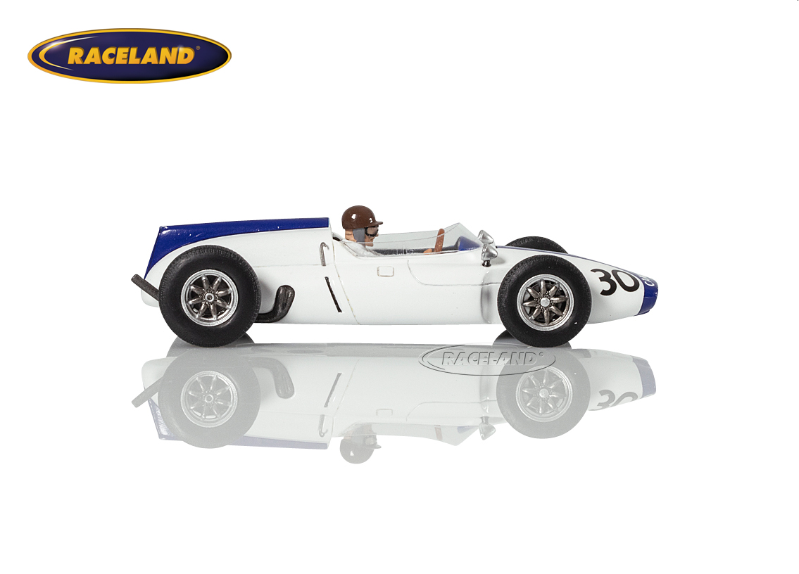 Cooper T53 Climax F1 Camoradi International 12° GP Deutschland 1961