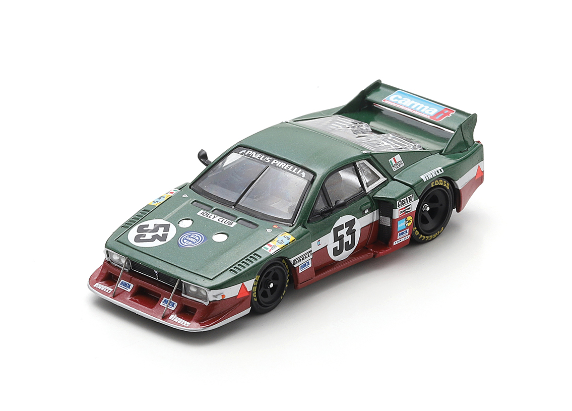 Lancia Beta Montecarlo Turbo Jolly Club - Lancia Corse 19° Le Mans 1980