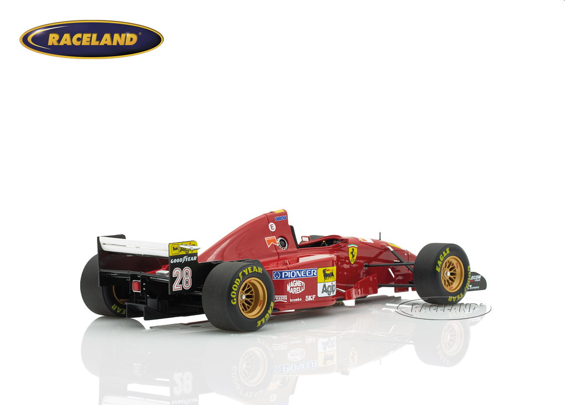 Ferrari 412T2 V12 F1 Scuderia Ferrari GP Japan Suzuka 1995