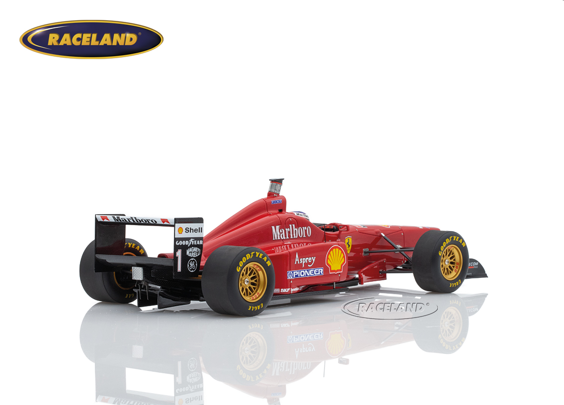 Ferrari F310 V10 F1 Scuderia Ferrari Sieger GP Italien Monza 1996