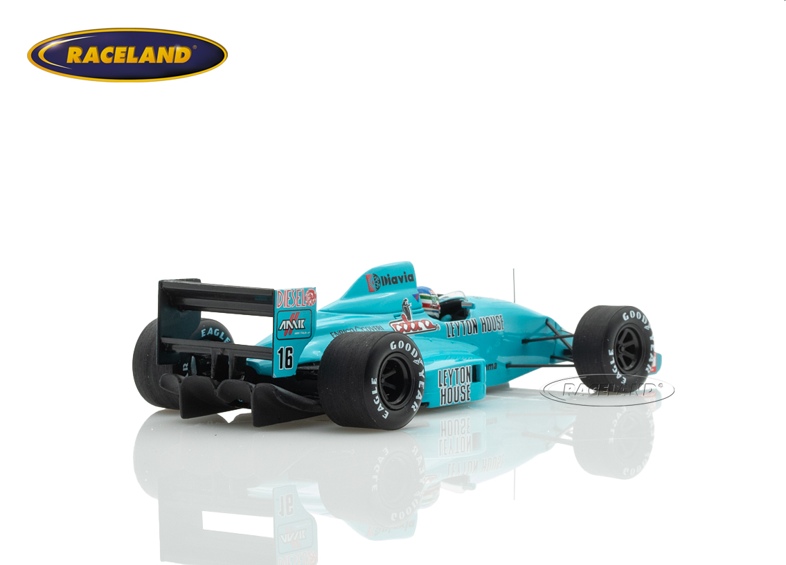 March 881 Judd V8 F1 Leyton House 2° GP Portugal Estoril 1988