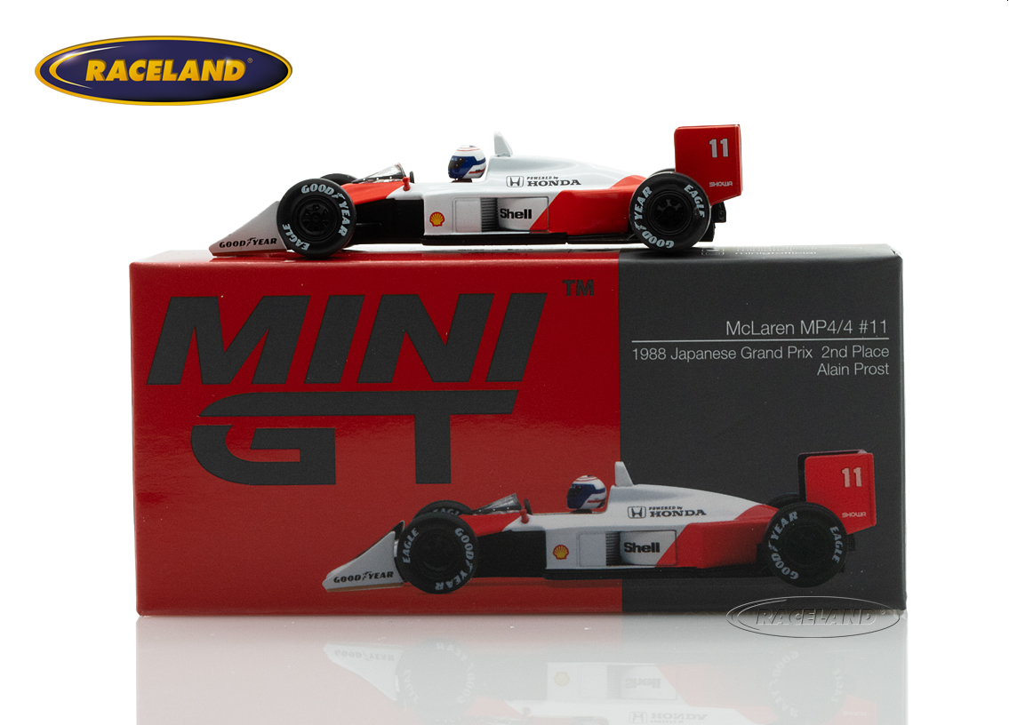 McLaren MP4/4 Honda V6 Turbo 2° GP Japan 1988