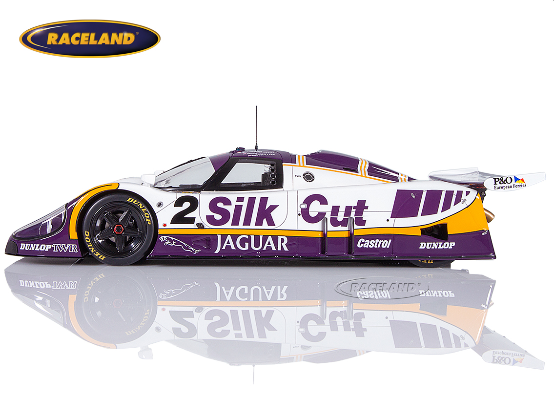 Jaguar XJR-9 LM TWR Silk Cut Sieger Le Mans 1988