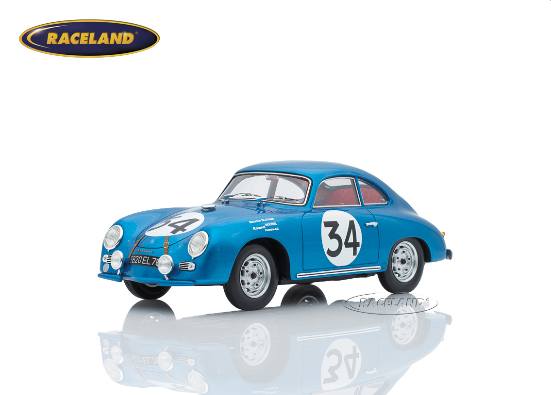 Porsche 356 Porsche KG 13° Le Mans 1956