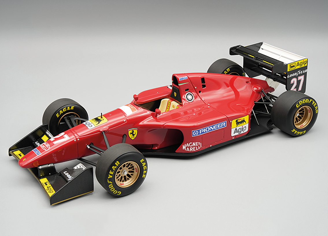 Ferrari 412T1B Scuderia Ferrari F1 3° GP Kanada Montreal 1994
