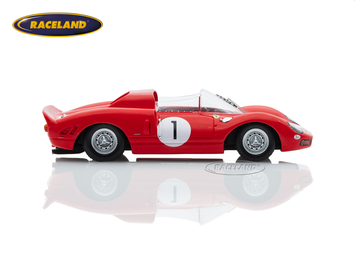 Ferrari 330 P2 SEFAC Ferrari Sieger 1000 km Nürburgring 1965