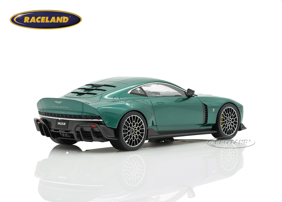 Aston Martin Valour 2023 - grün