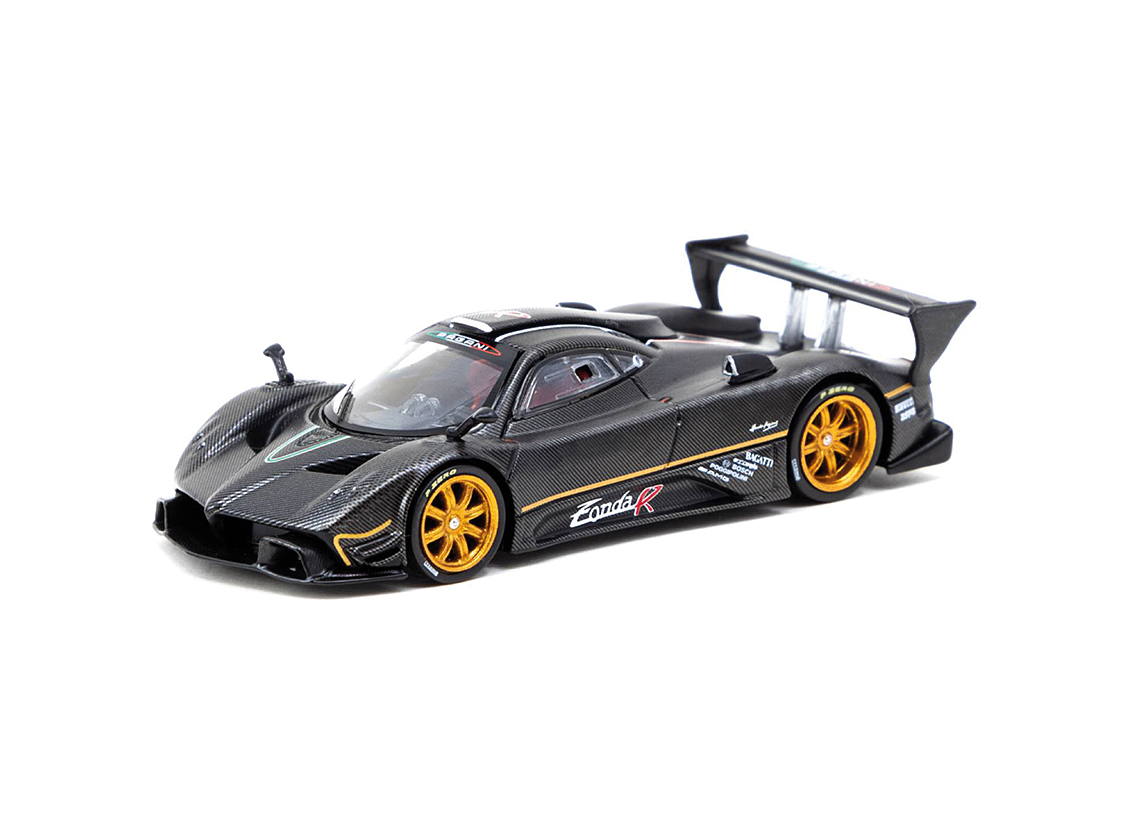 Pagani Zonda R Matte 2007 - carbon fiber