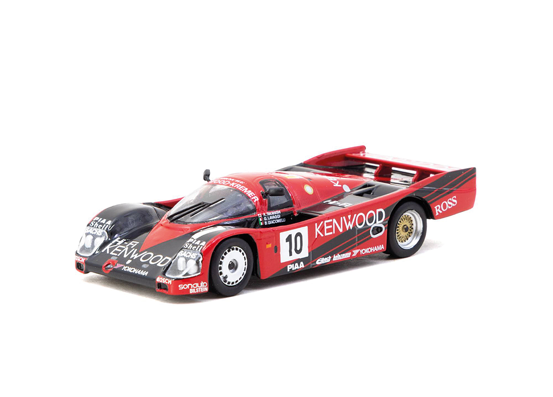 Porsche 962 CK6 Porsche Kremer Racing Le Mans 1989
