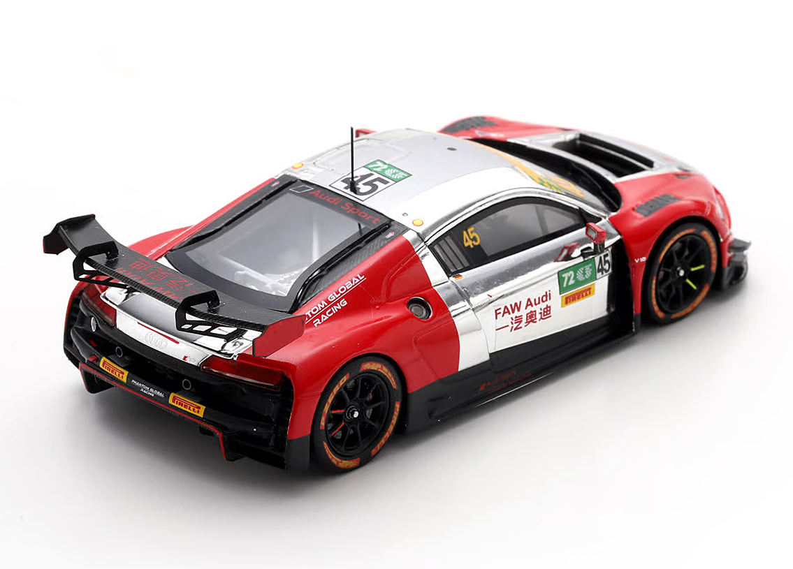 Audi R8 LMS GT3 EvoII Team Pahntom 7° FIA GT World Challenge Macau 2025