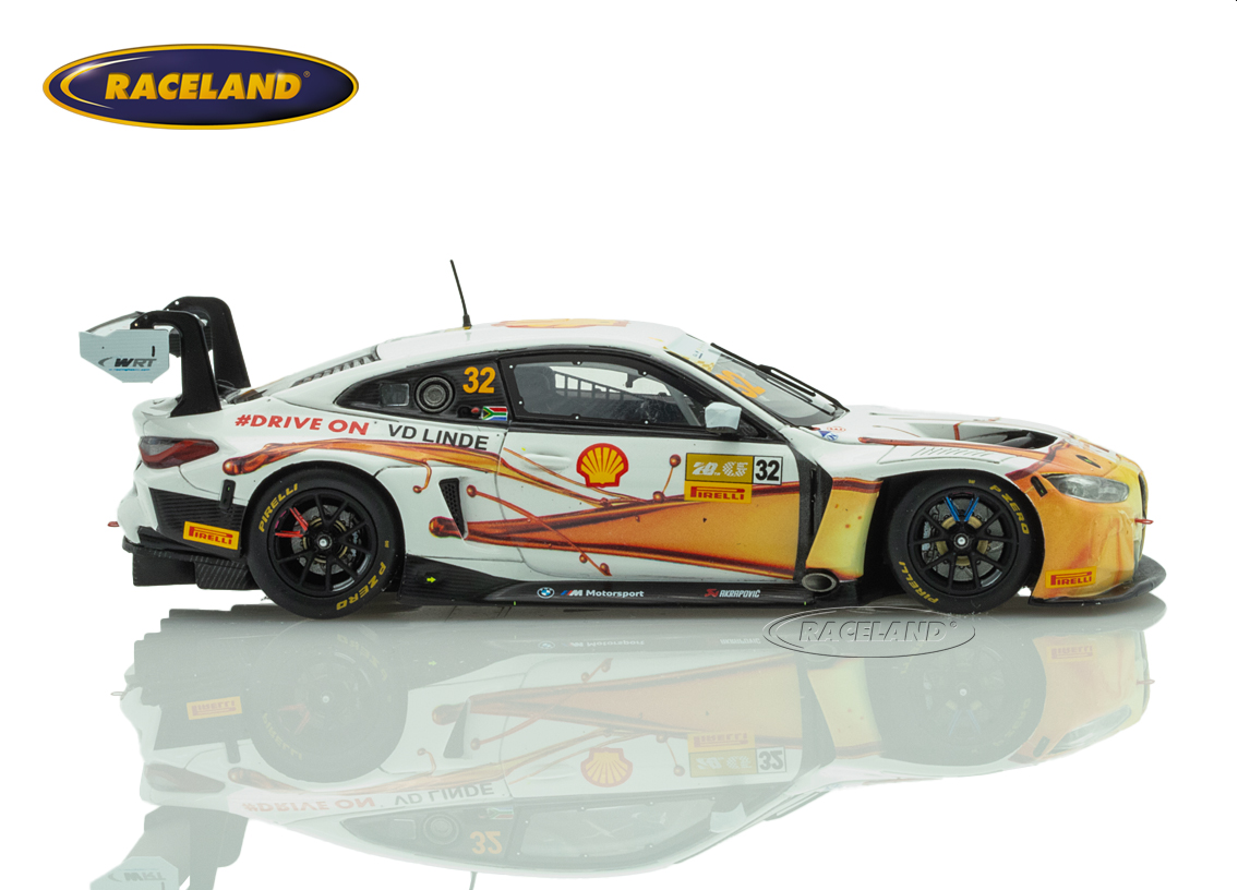 BMW M4 GT3 Team WRT SHELL Helix 16° FIA GT World Challenge Macau 2023