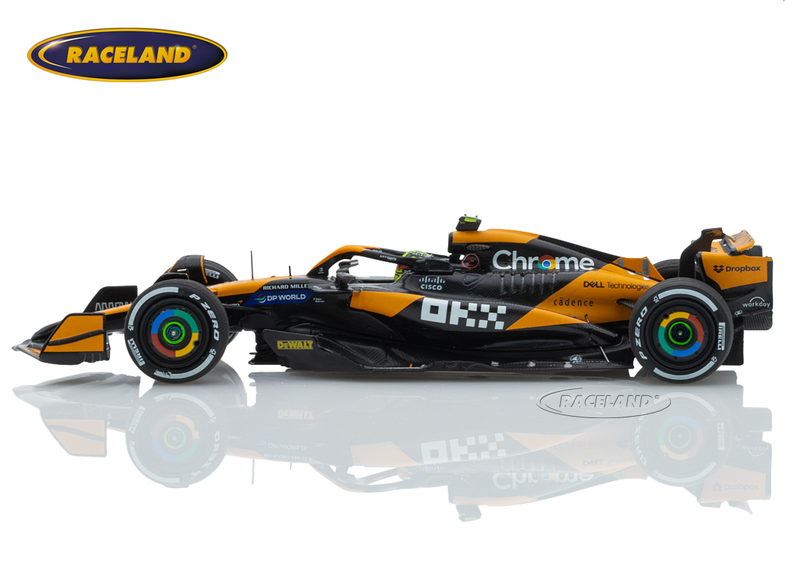 McLaren MCL38 Mercedes F1 Sieger GP Miami 2024