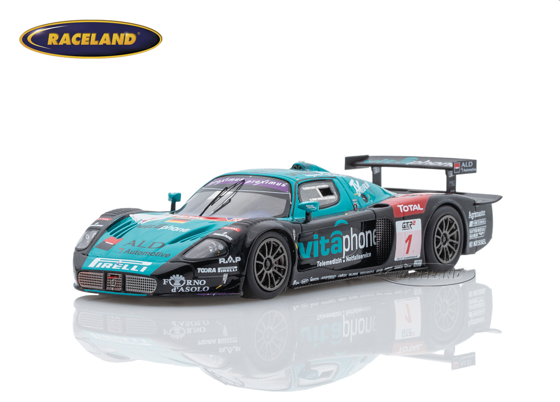 Maserati MC12 GT1 Vitaphone Racing Team Sieger 24H Spa 2006