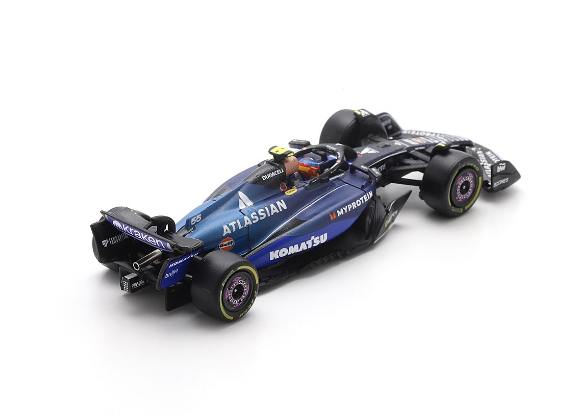 Williams FW47 Mercedes F1 Atlassian 10° GP China 2025