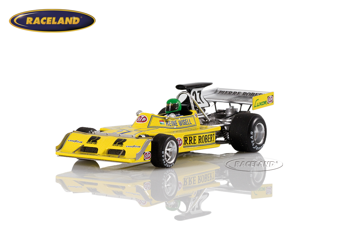 March 731 Cosworth V8 F1 Pierre Robert GP Schweden Anderstorp 1973