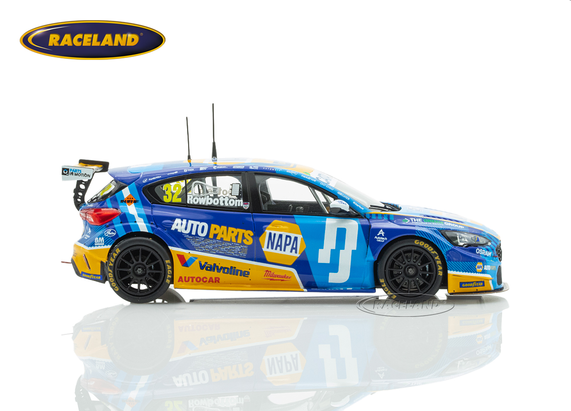 Ford Focus NAPA Racing UK BTCC Knockhill 2025