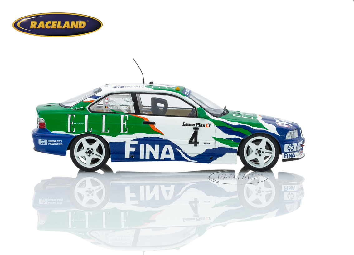 BMW M3 E36 FINA 24H Spa 1997