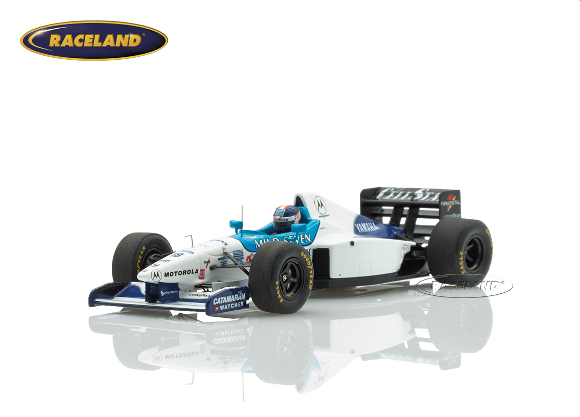 Tyrrell 024 Yamaha V10 F1 8° GP Belgien Spa 1996