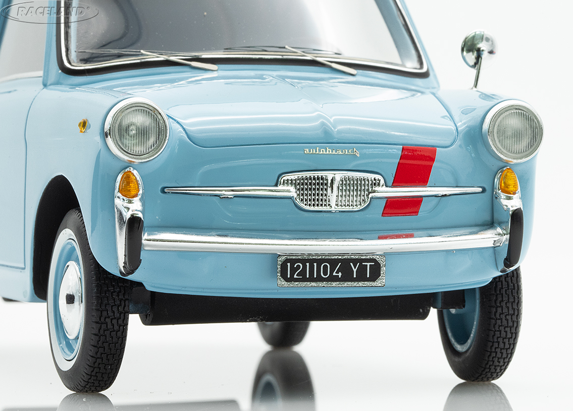 Autobianchi Bianchina Furgoncino Kombi 1957 - hellblau
