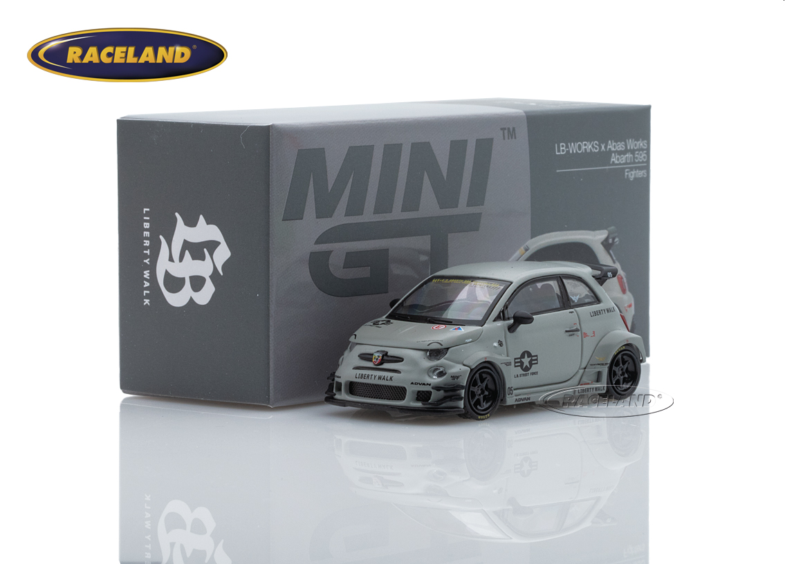 Fiat Abarth 595 LB-Works Abas Works Fighters 2024