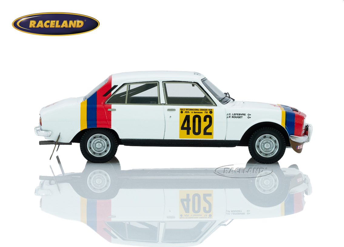 Peugeot 504 2° Rallye Codasur Argentinien 1979