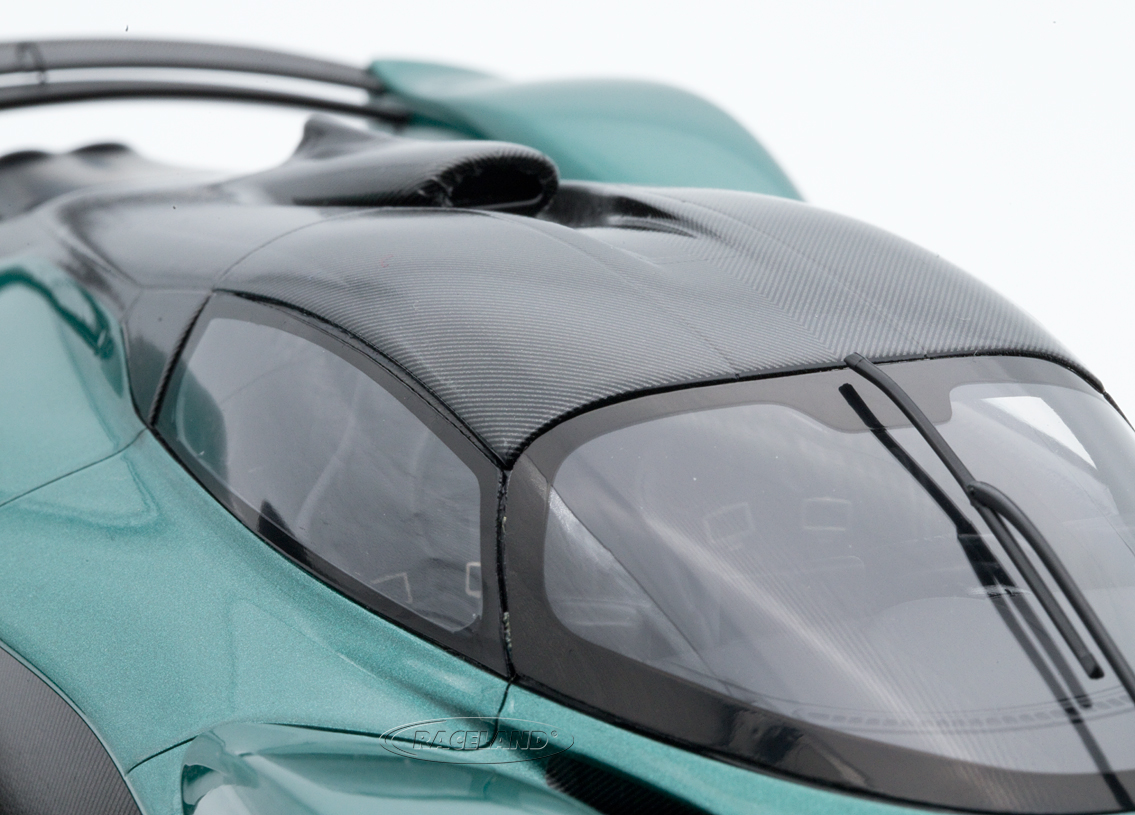 Aston Martin Valkyrie 2021 - grün metallic AMR F1