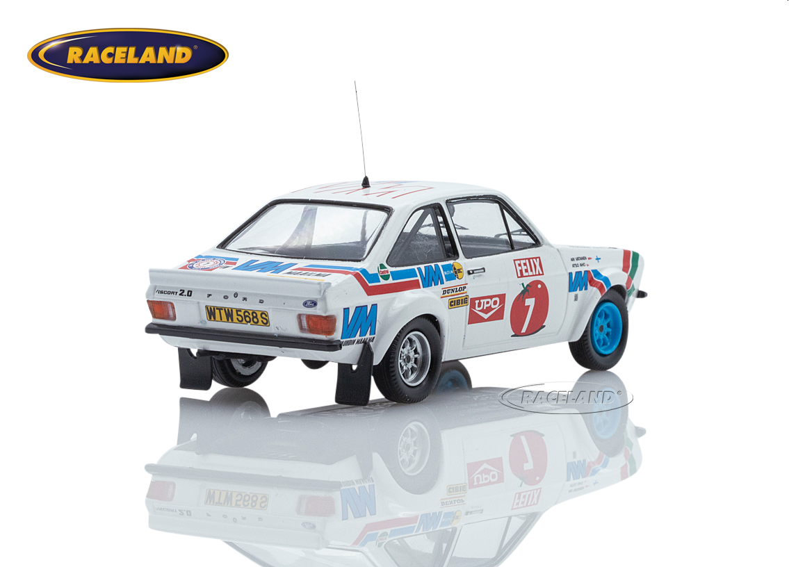 Ford Escort RS1800 MkII Ford Motor Co. Castrol 1000 Seen Rallye Finnland 1978