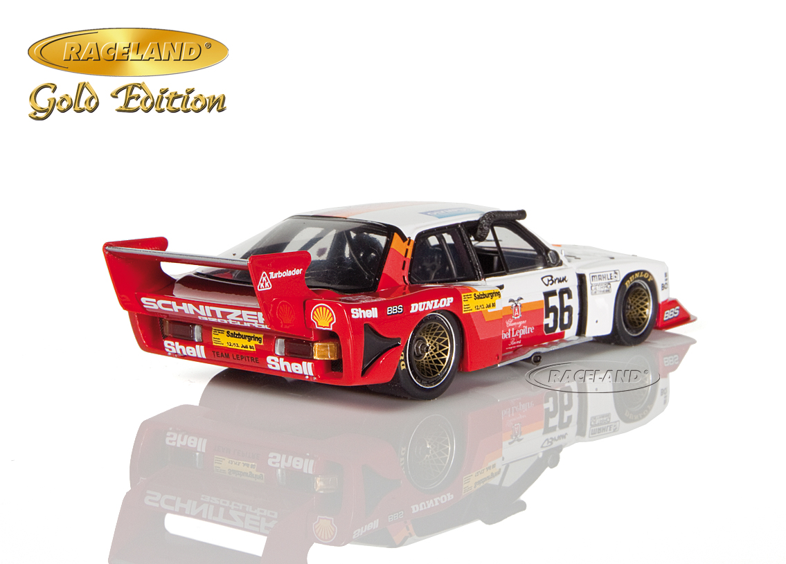 BMW 320 Turbo Schnitzer Abel Lepitre 3° Div.2 DRM Norisring 1980
