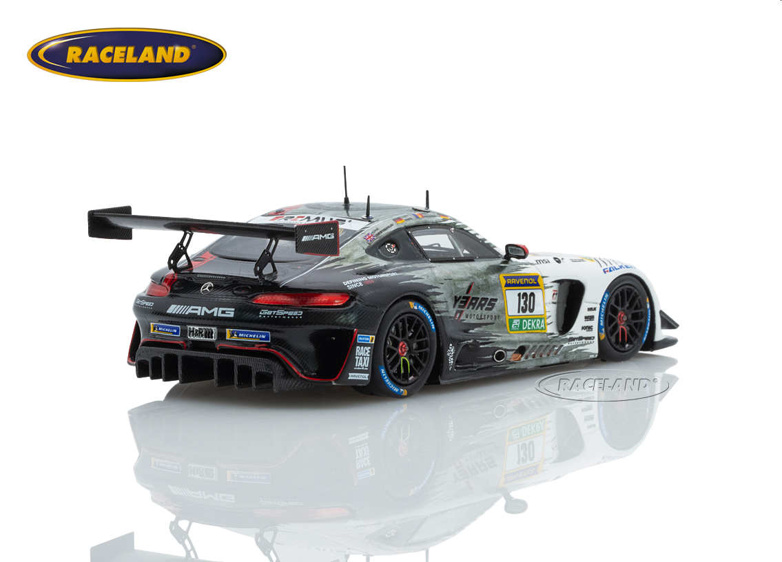 Mercedes AMG GT3 Team GetSpeed 24H Nürburgring 2024