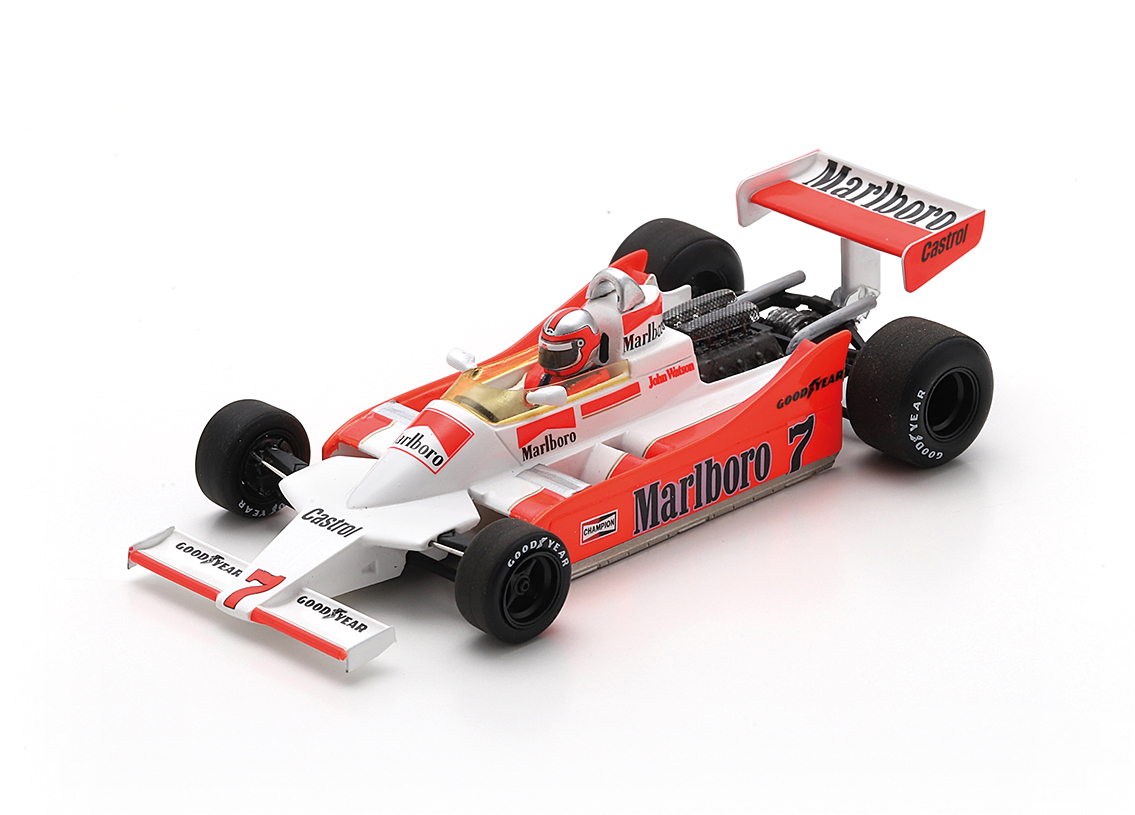 McLaren M28 Cosworth V8 F1 Team McLaren 4° GP Monaco 1979