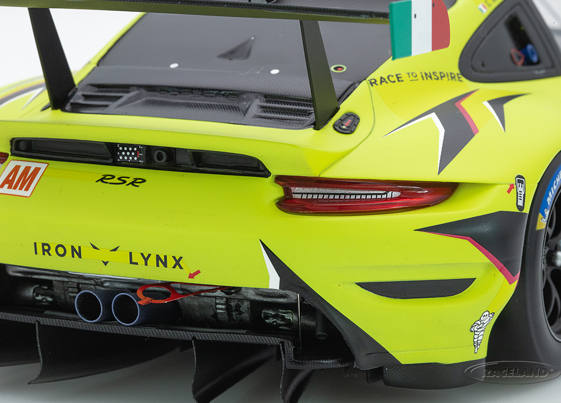 Porsche 911 RSR 19 Iron Lynx Le Mans 2023