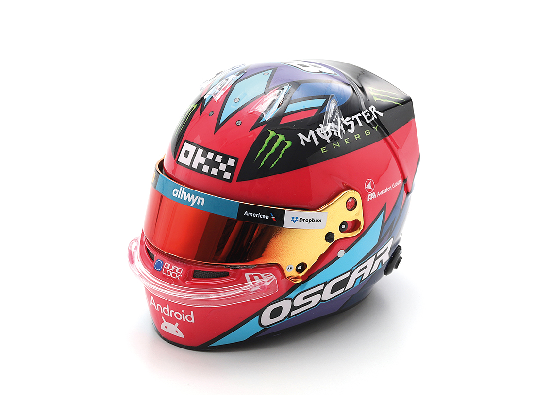 Helm F1 Team McLaren GP Las Vegas 2025