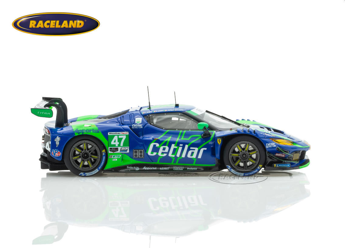 Ferrari 296 GT3 Cetilar Racing 24H Daytona IMSA 2025