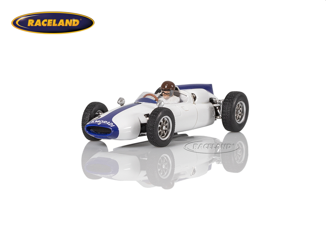 Cooper T53 Climax F1 Camoradi International 12° GP Deutschland 1961
