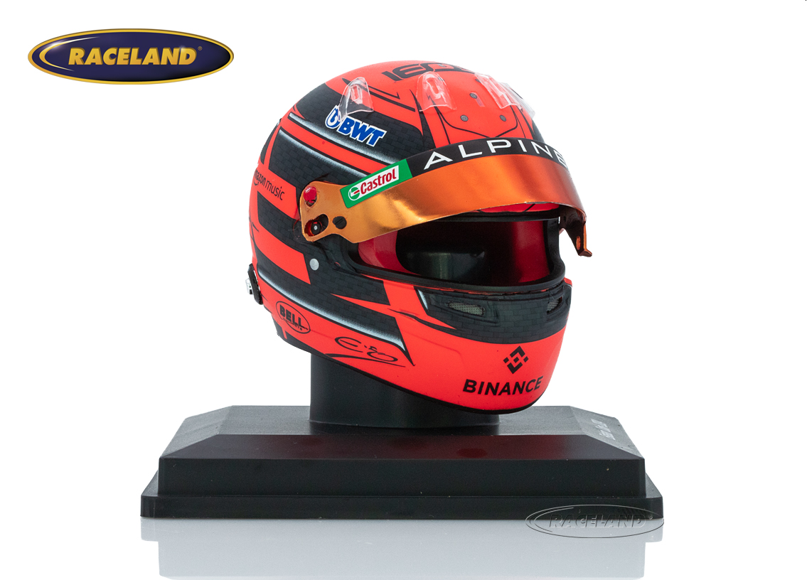 Helm F1 Team Alpine BWT 2024