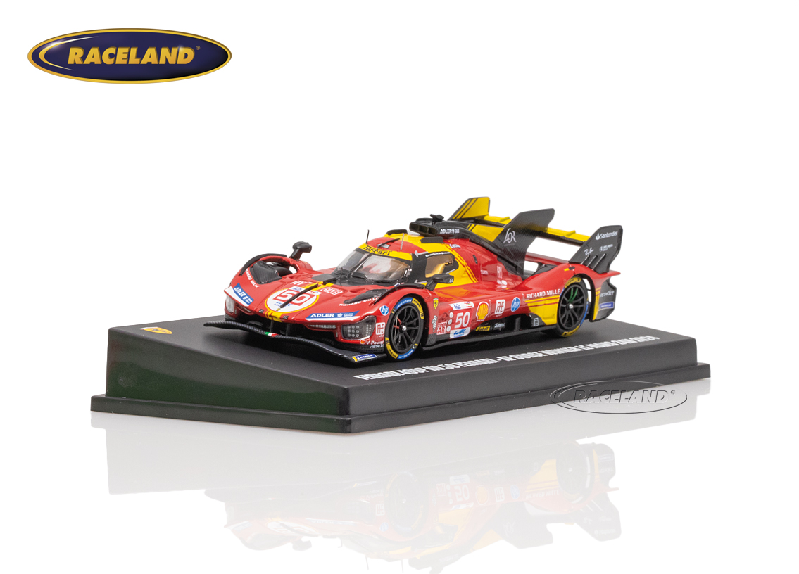 Ferrari 499P LMH Team Ferrari AF Corse Sieger Le Mans 2024