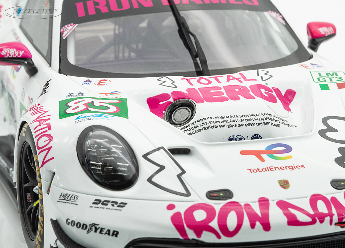 Porsche 911 GT3 R Iron Dames 48° Le Mans 2025
