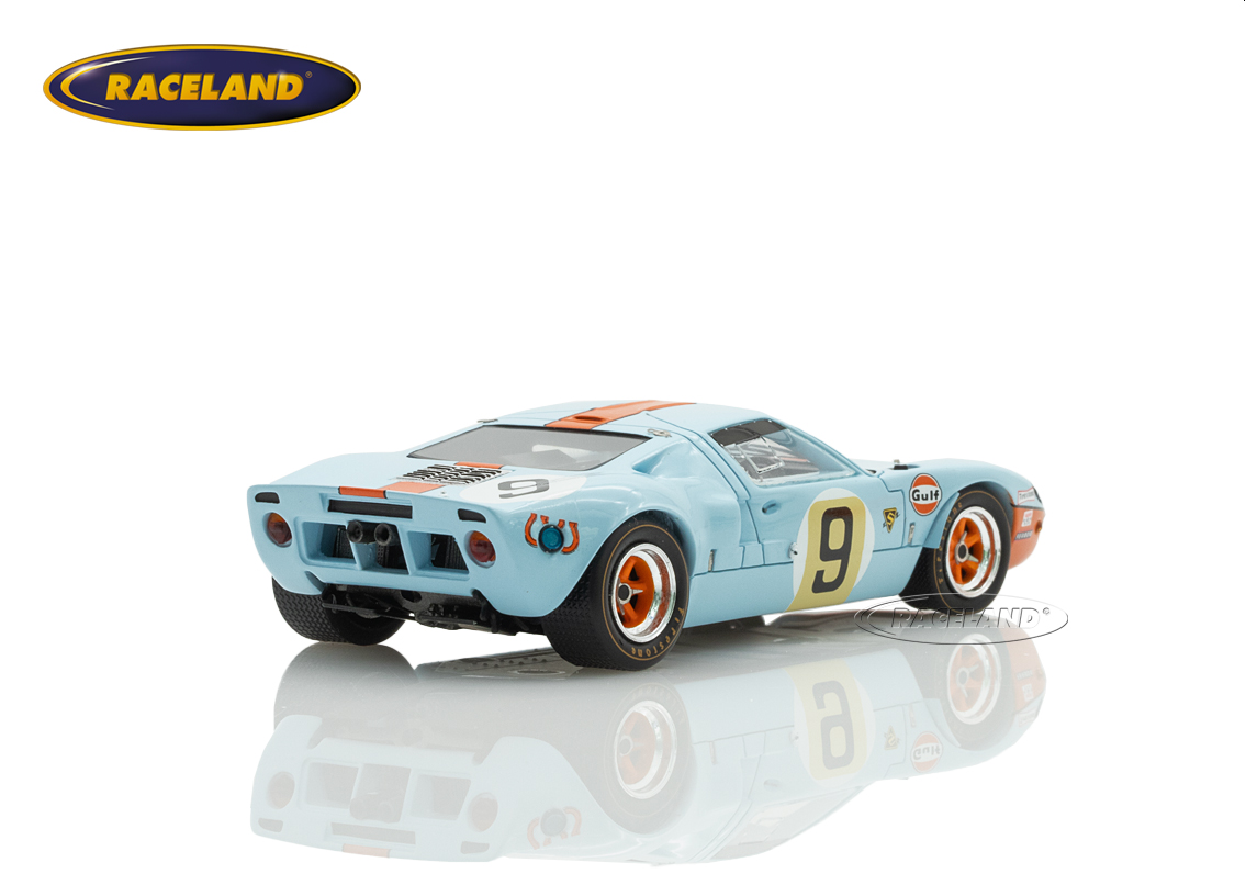 Ford GT 40 Gulf John Wyer Sieger Le Mans 1968