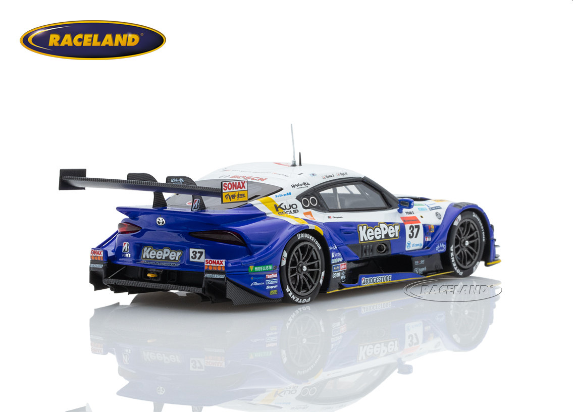 Toyota GR Supra TGR KeePer Tom's GT500 Super GT Japan 2021
