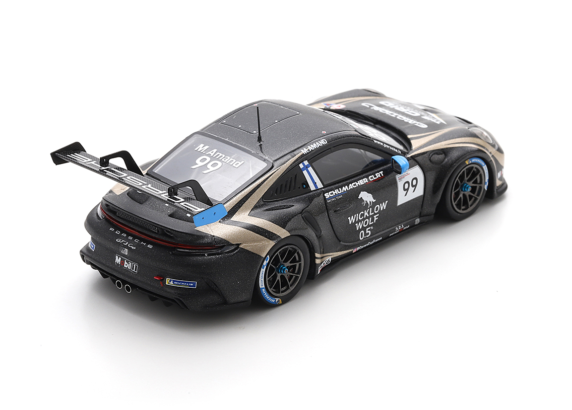 Porsche 911 GT3 Cup Champion Carrera Cup Frankreich 2025