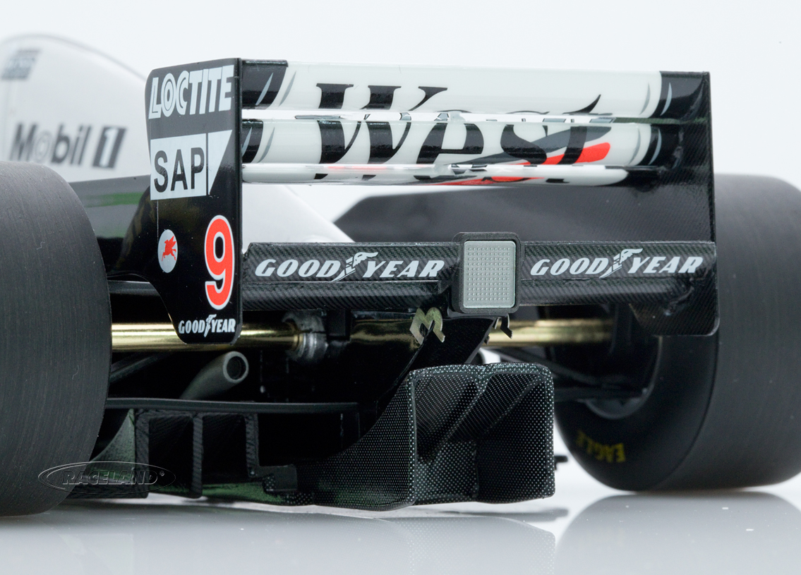 McLaren MP4/12 Mercedes V10 F1 West Sieger GP von Europa Jerez 1997